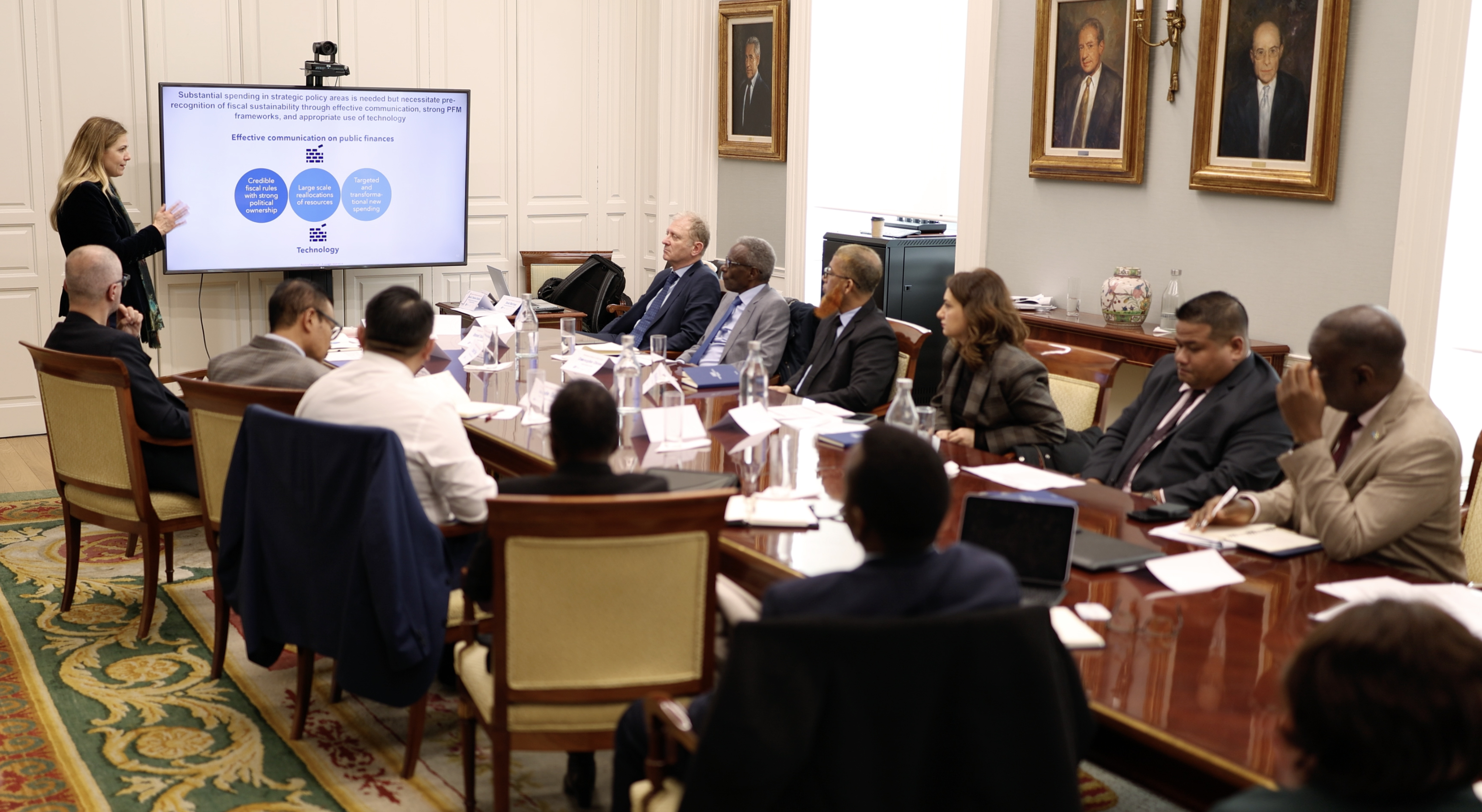 Workshop of INTOSAI/IDI for the Heads of Supreme Audit Institutions